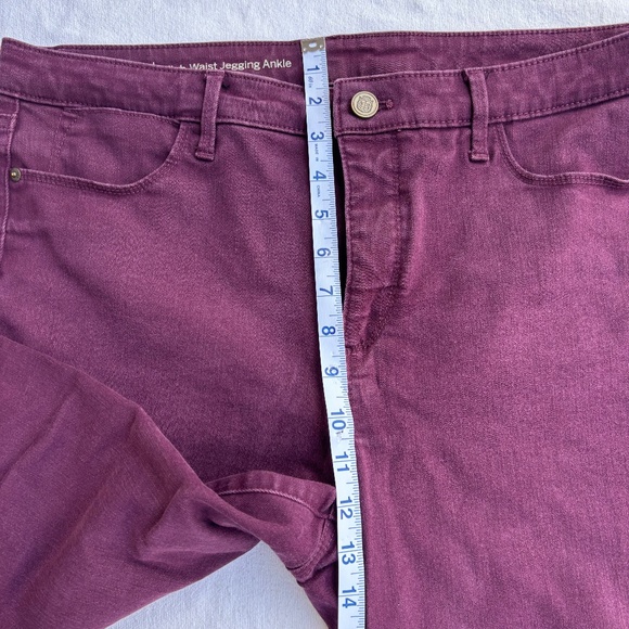 Talbots Cropped Skinny Jean Petite - Picture 4 of 8